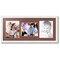 ArtToFrames Collage Photo Picture Frame with 3 - 8x10 inch Openings, Framed in White with Over 62 Mat Color Options and Plexi Glass (CSM-3966-117)